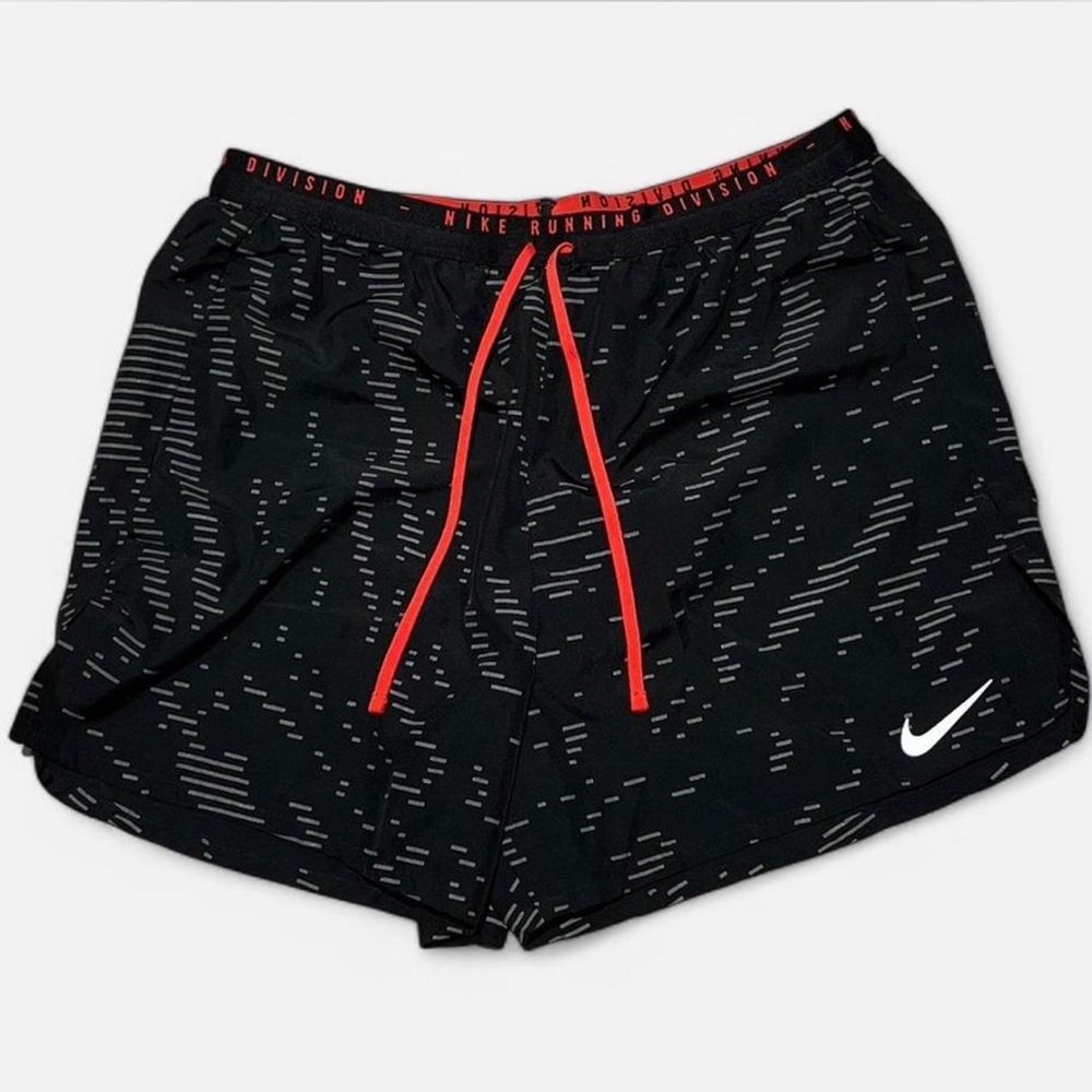 Nike Black Dri-FIT Run Division Flex Stride 2-in-1 Shorts - Size Medium!